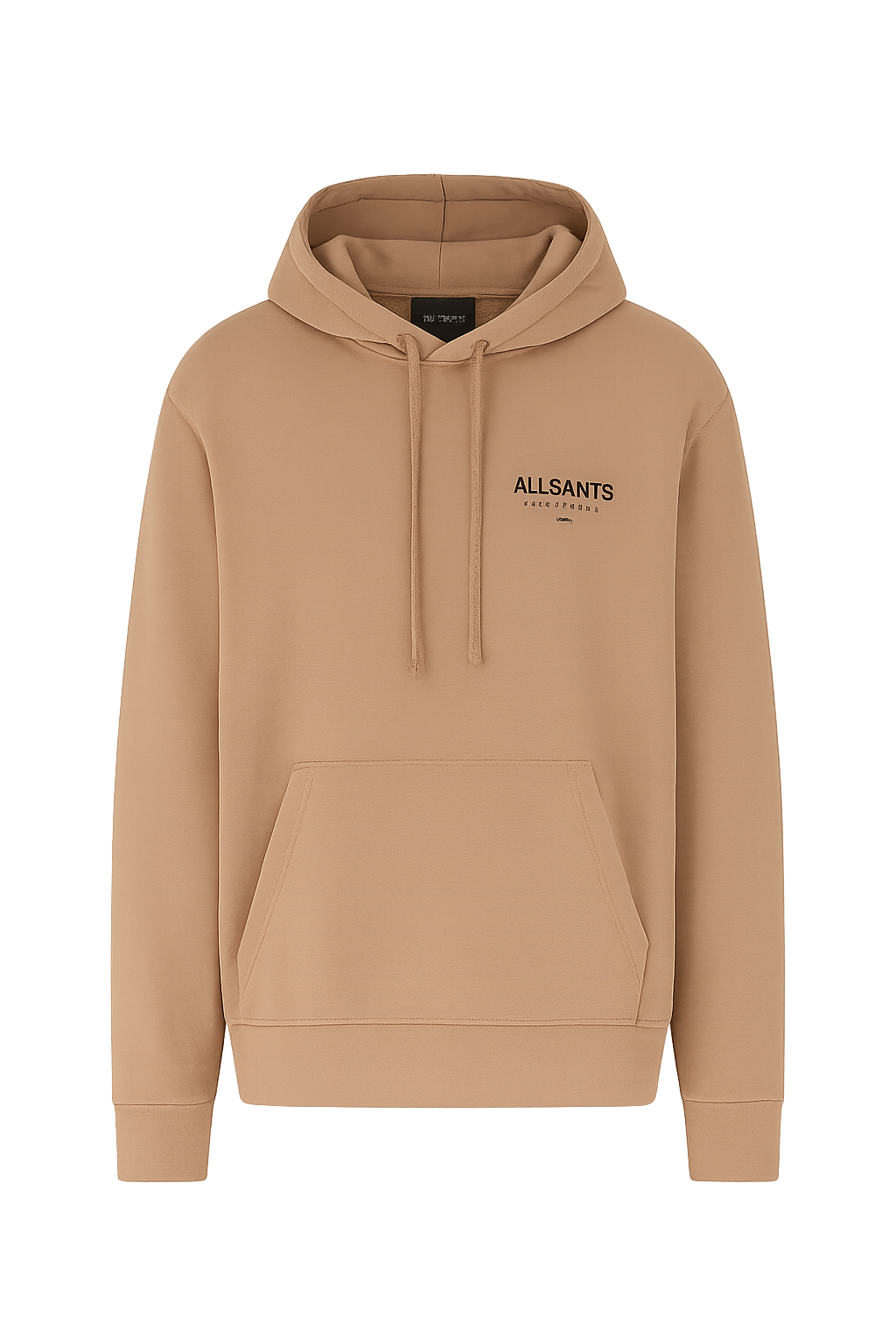 All Saints Underground Pullover Logo Hoodie Price in India
